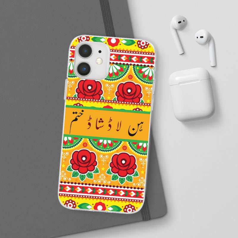 Hun laad shaad khatam Flexi Cases - Phone Case by GTA Desi Store