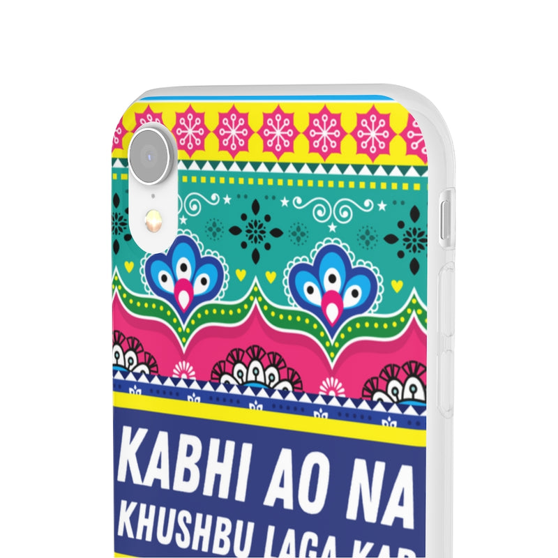 Kabhi Ao Na Khushbu Laga Kar Flexi Cases - Phone Case by GTA Desi Store