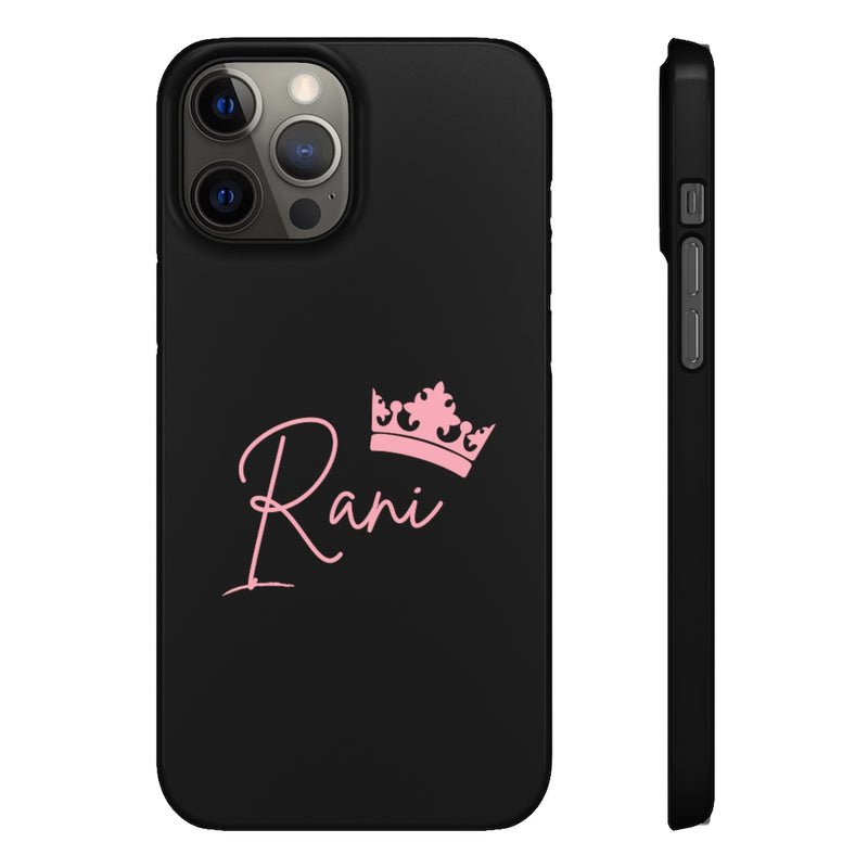 Rani Snap Cases iPhone or Samsung - Phone Case by GTA Desi Store