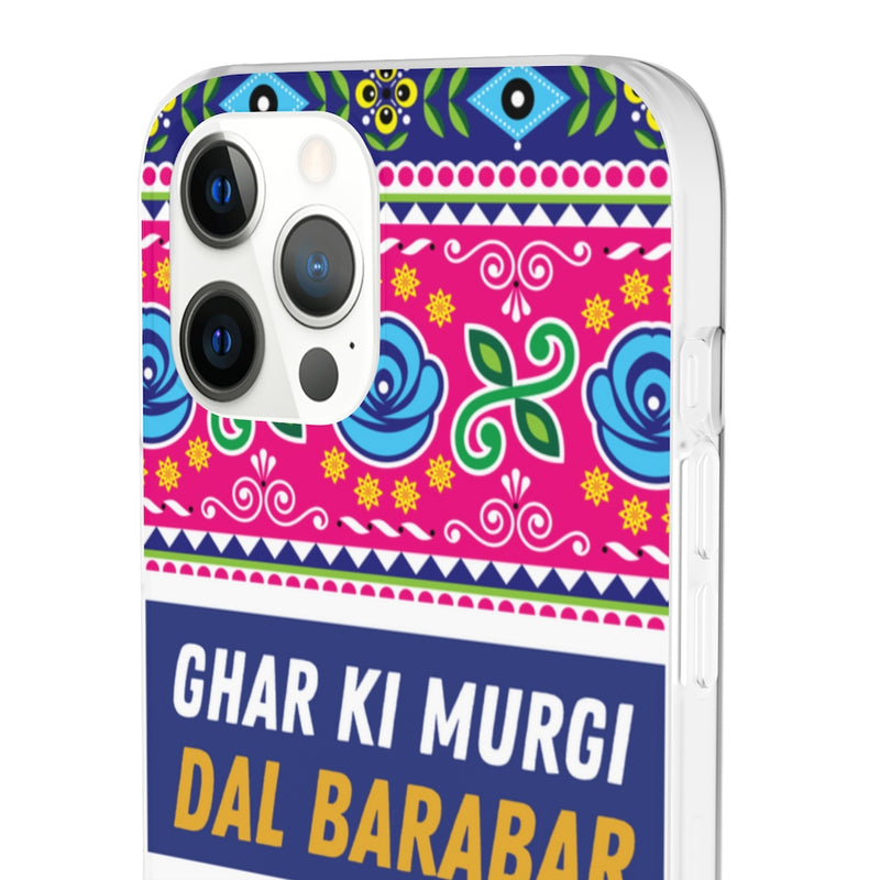 Ghar Ki Murgi Dal Barabar Flexi Cases - Phone Case by GTA Desi Store