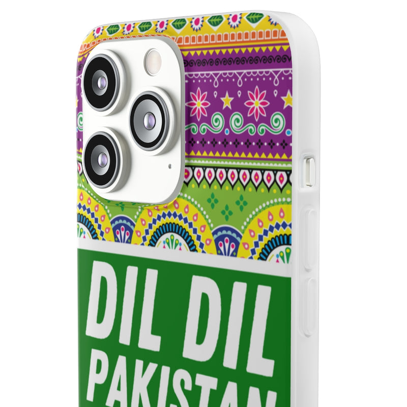 Dil Dil Pakistan Flexi Cases - Phone Case by GTA Desi Store