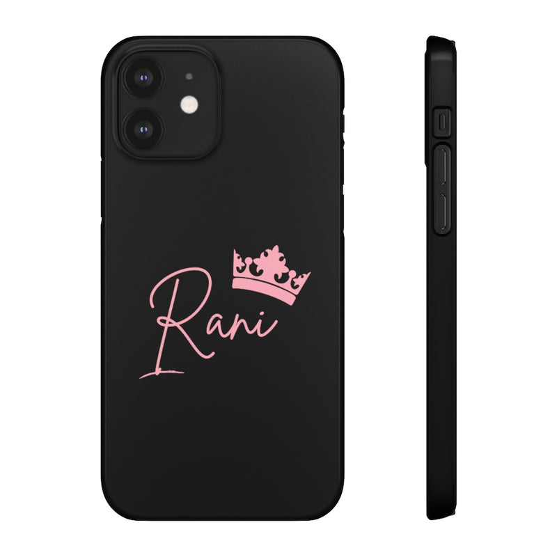 Rani Snap Cases iPhone or Samsung - Phone Case by GTA Desi Store