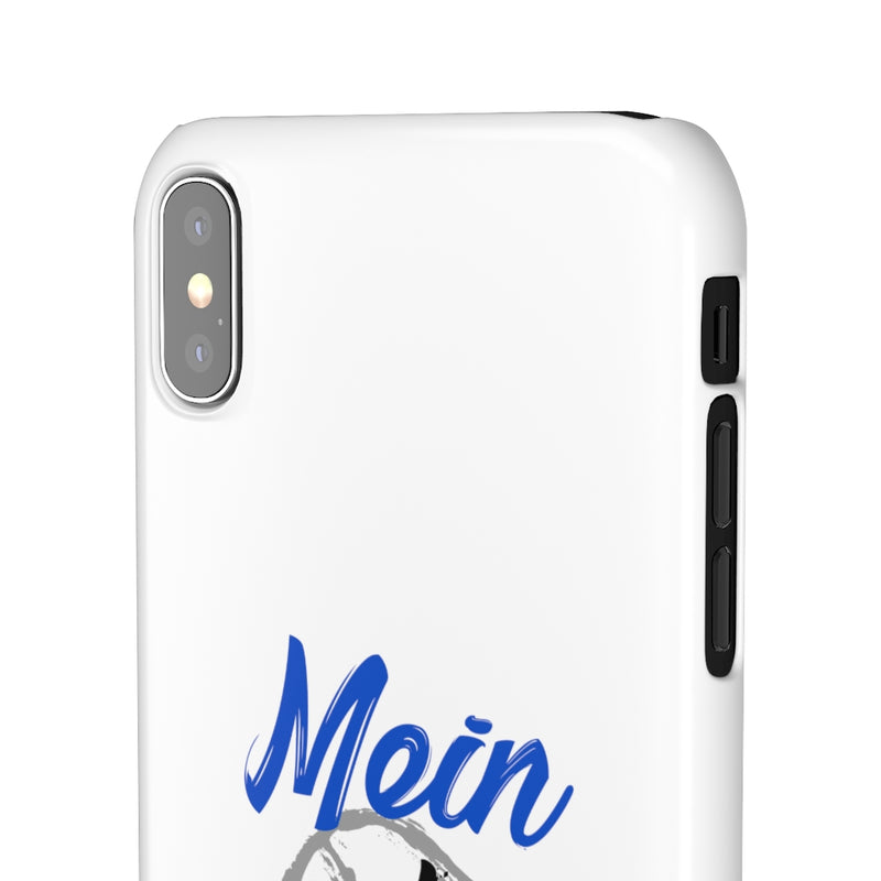 Mein Nahi Bataon gaa Snap Cases iPhone or Samsung - iPhone XS MAX / Glossy - Phone Case by GTA Desi Store