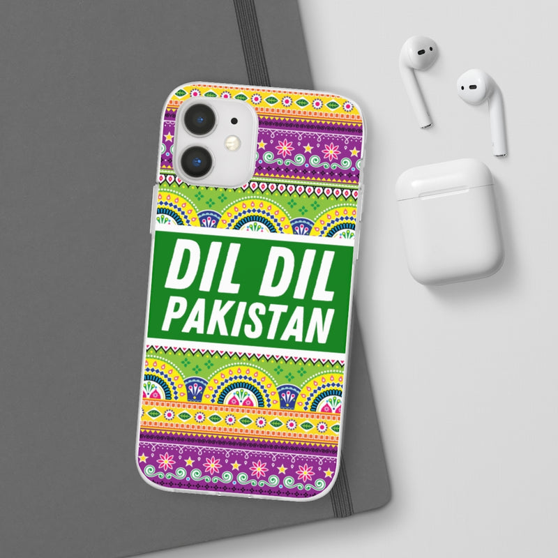 Dil Dil Pakistan Flexi Cases - Phone Case by GTA Desi Store