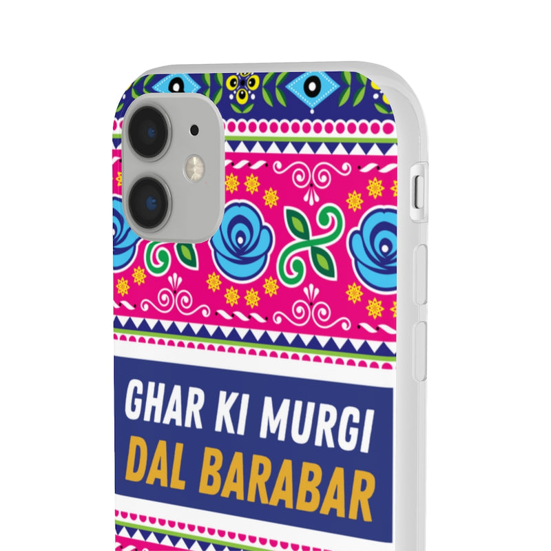 Ghar Ki Murgi Dal Barabar Flexi Cases - Phone Case by GTA Desi Store