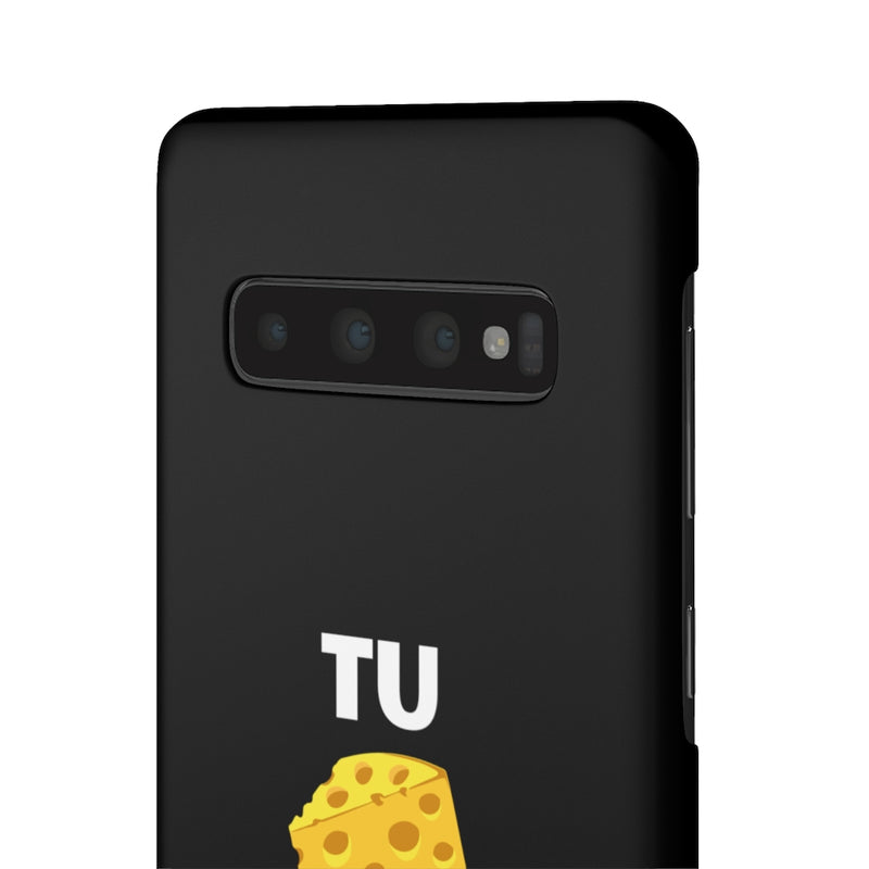 Tu Cheaze Bari Hai Mast Mast Snap Cases iPhone or Samsung - Samsung Galaxy S10 / Matte - Phone Case by GTA Desi Store