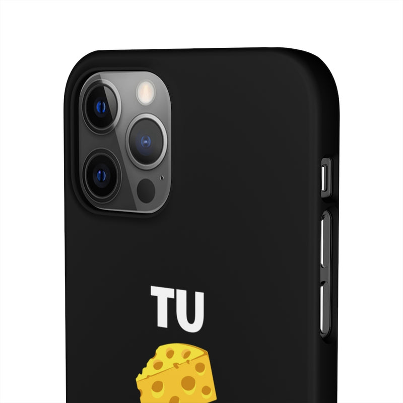 Tu Cheaze Bari Hai Mast Mast Snap Cases iPhone or Samsung - iPhone 12 Pro / Matte - Phone Case by GTA Desi Store
