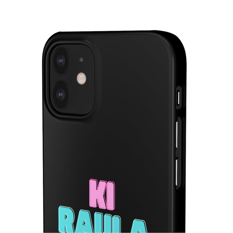 Ki Raula Paya Ne Snap Cases iPhone or Samsung - iPhone 12 Mini / Glossy - Phone Case by GTA Desi Store