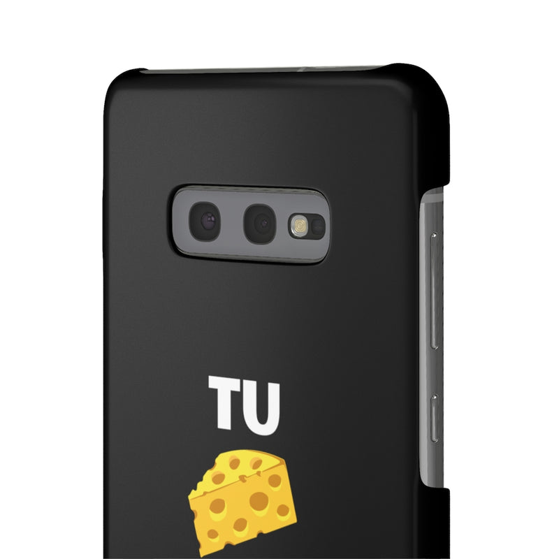 Tu Cheaze Bari Hai Mast Mast Snap Cases iPhone or Samsung - Samsung Galaxy S10E / Glossy - Phone Case by GTA Desi Store