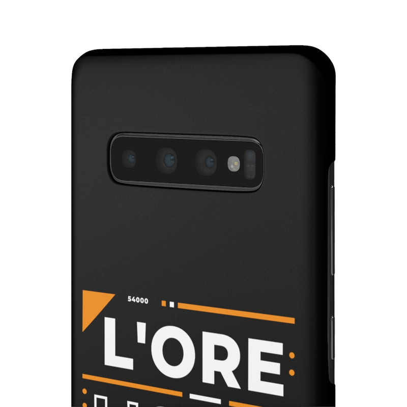 L'ore L'ore Ey Andey Wala Burger Jammeya E Nai Snap Cases iPhone or Samsung - Samsung Galaxy S10 Plus / Matte - Phone Case by GTA Desi Store