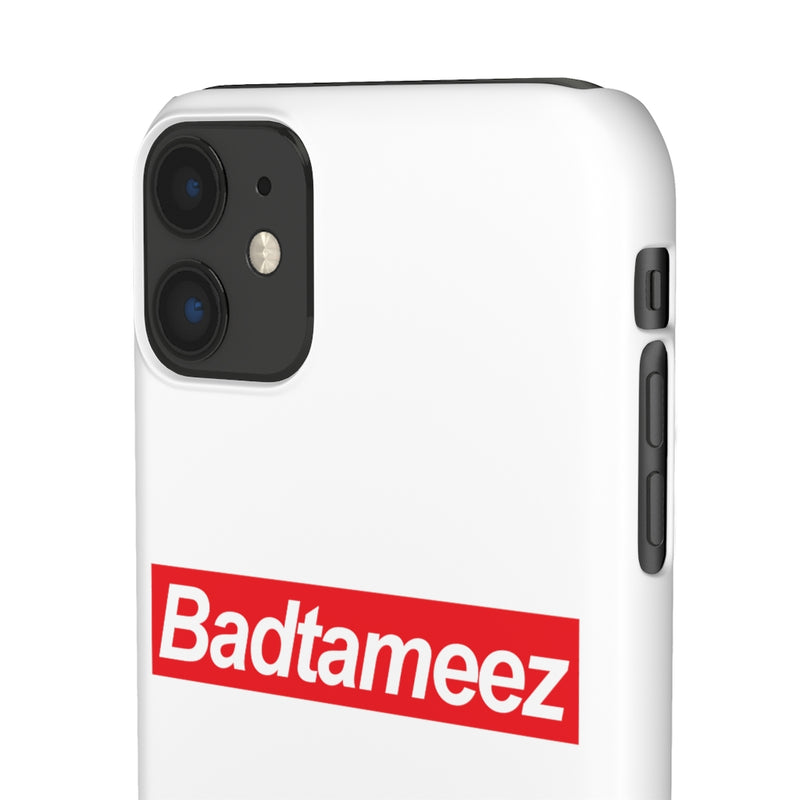 Badtameez Snap Cases iPhone or Samsung - iPhone 11 / Matte - Phone Case by GTA Desi Store
