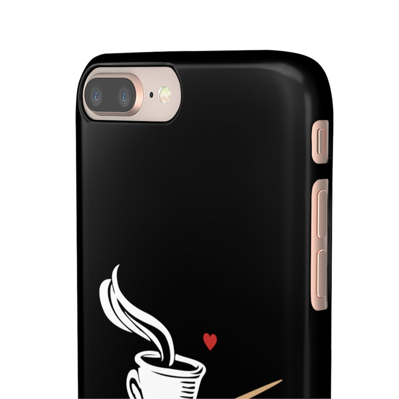 Cha Sha Snap Cases iPhone or Samsung - iPhone 8 Plus / Glossy - Phone Case by GTA Desi Store