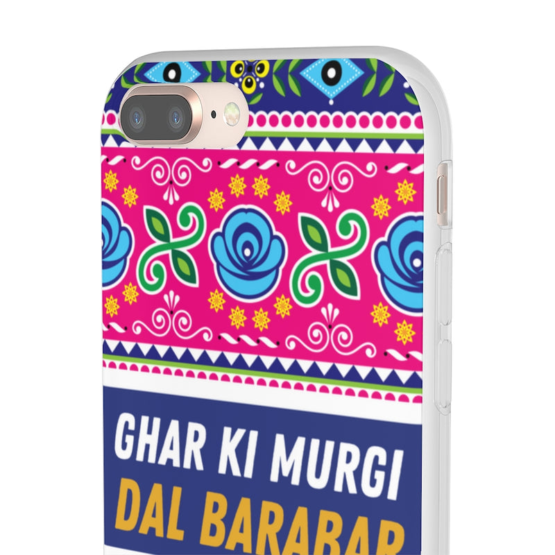 Ghar Ki Murgi Dal Barabar Flexi Cases - Phone Case by GTA Desi Store