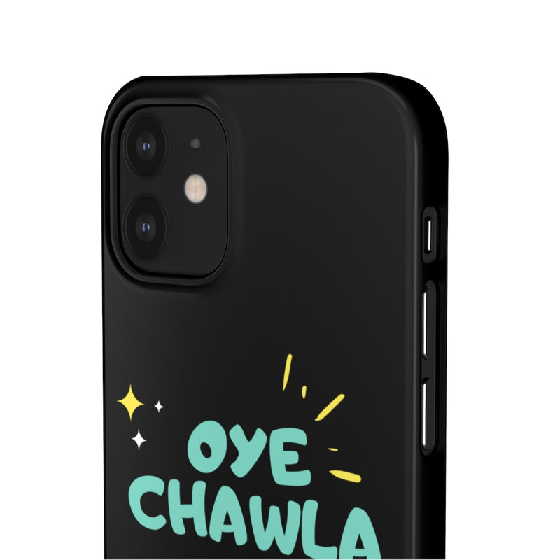 Oye Chawla Na Maar Youth Snap Cases iPhone or Samsung - iPhone 12 Mini / Glossy - Phone Case by GTA Desi Store