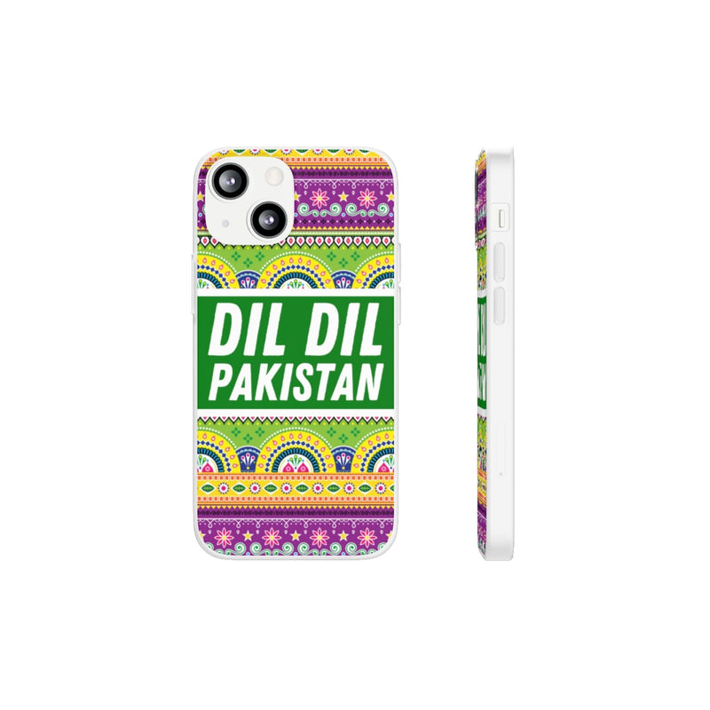 Dil Dil Pakistan Flexi Cases - iPhone 13 Mini - Phone Case by GTA Desi Store