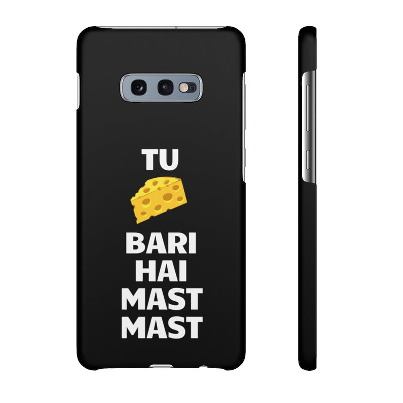 Tu Cheaze Bari Hai Mast Mast Snap Cases iPhone or Samsung - Phone Case by GTA Desi Store