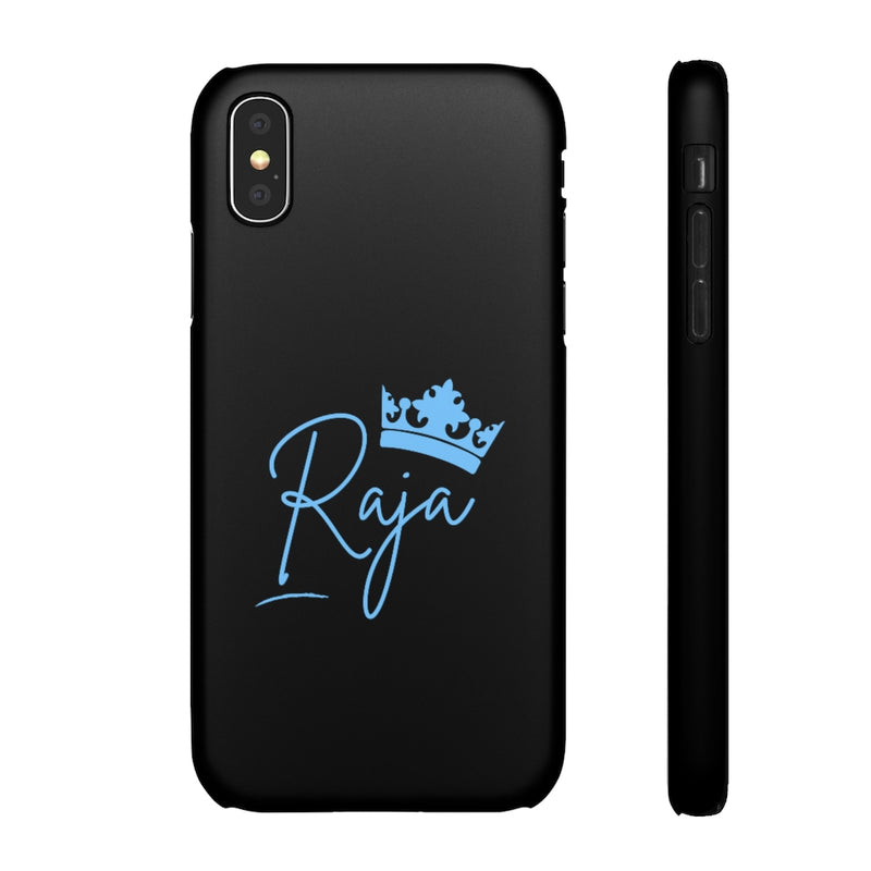 Raja Snap Cases iPhone or Samsung - Phone Case by GTA Desi Store