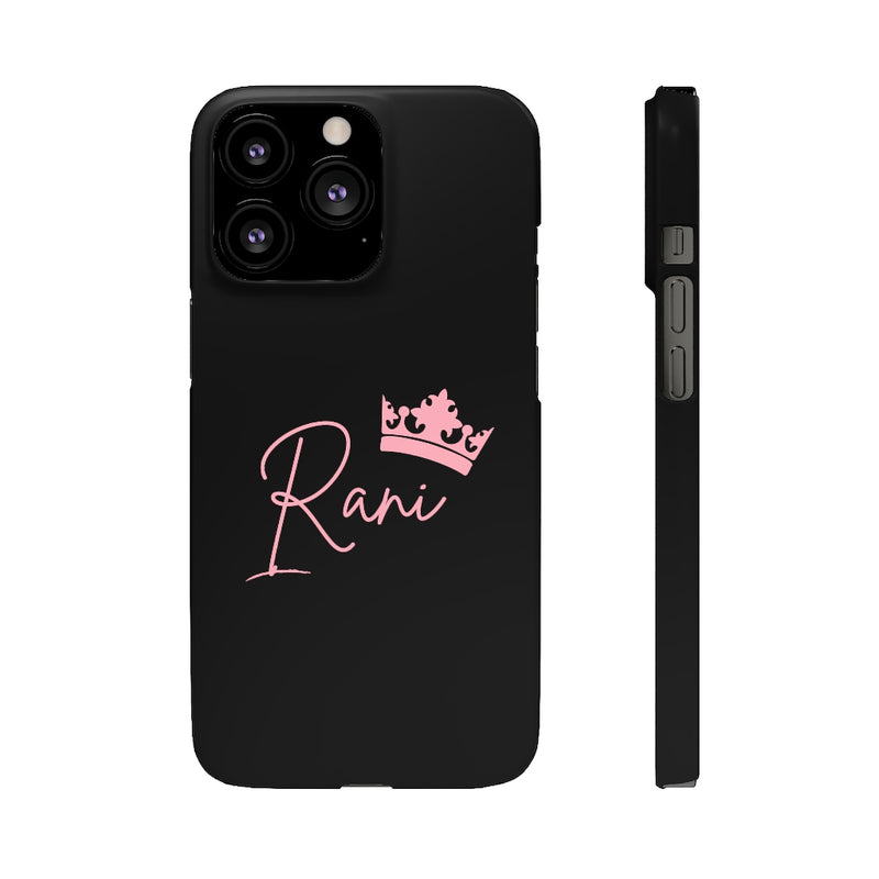 Rani Snap Cases iPhone or Samsung - Phone Case by GTA Desi Store