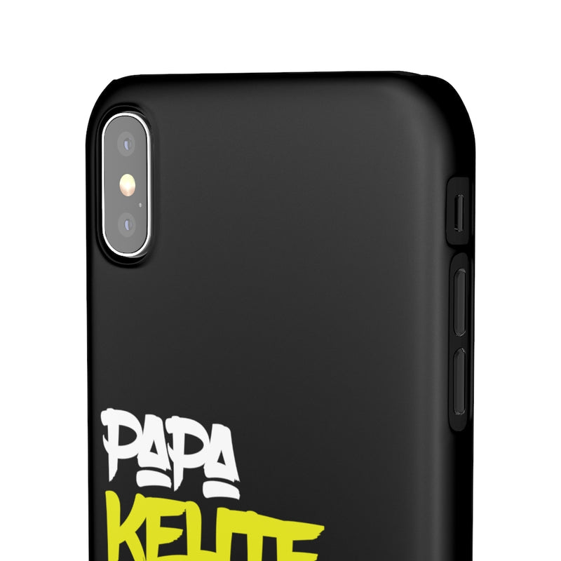 Papa Kehte Hain Bara Naam Karega Snap Cases iPhone or Samsung - iPhone XS MAX / Matte - Phone Case by GTA Desi Store