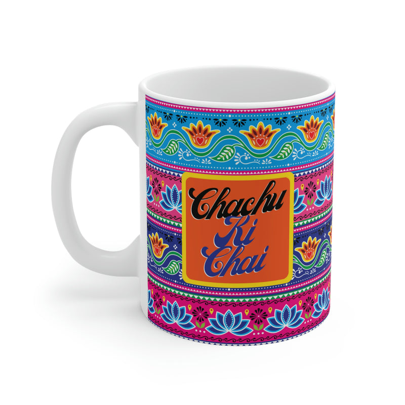 Chachu Ki Chai Ceramic Mug (11oz)