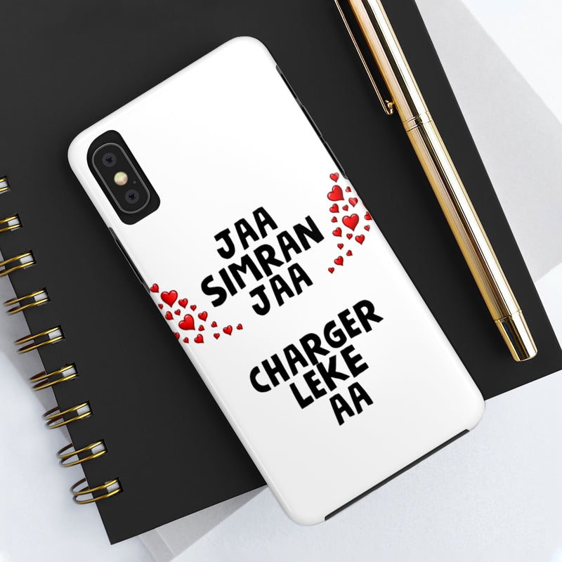 Simran Case Mate Tough Phone Cases - Phone Case by GTA Desi Store