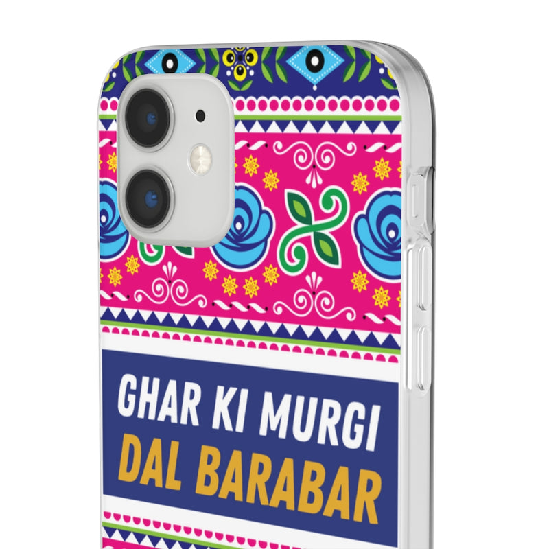 Ghar Ki Murgi Dal Barabar Flexi Cases - Phone Case by GTA Desi Store