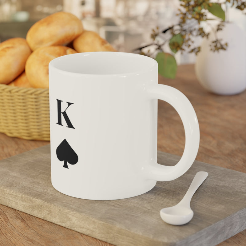 King of Spades Ceramic Mugs (11oz\15oz\20oz) - Mug by GTA Desi Store