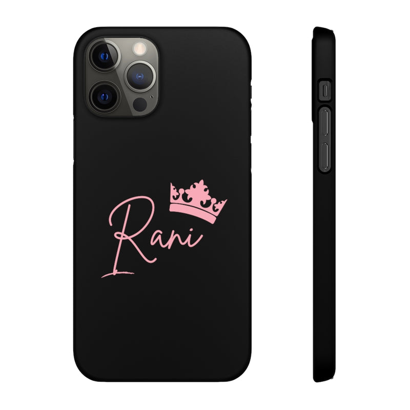 Rani Snap Cases iPhone or Samsung - Phone Case by GTA Desi Store