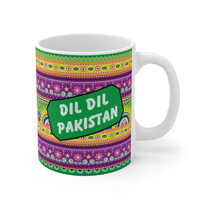 DIL DIL PAKISTAN Ceramic Mugs 11oz