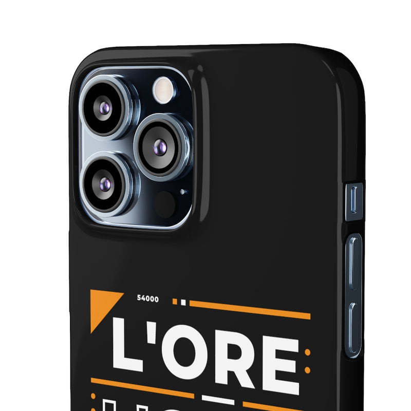 L'ore L'ore Ey Andey Wala Burger Jammeya E Nai Snap Cases iPhone or Samsung - iPhone 13 Pro Max / Glossy - Phone Case by GTA Desi Store