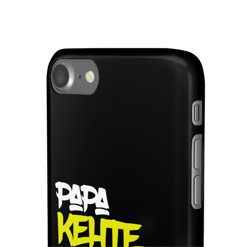 Papa Kehte Hain Bara Naam Karegi Snap Cases iPhone or Samsung - iPhone 7 / Glossy - Phone Case by GTA Desi Store