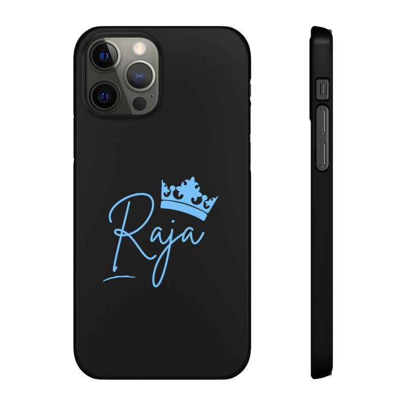 Raja Snap Cases iPhone or Samsung - Phone Case by GTA Desi Store