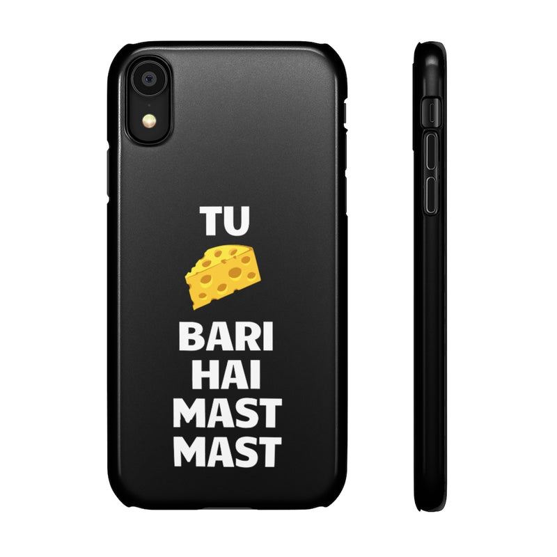 Tu Cheaze Bari Hai Mast Mast Snap Cases iPhone or Samsung - Phone Case by GTA Desi Store