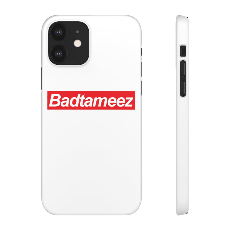 Badtameez Snap Cases iPhone or Samsung - Phone Case by GTA Desi Store