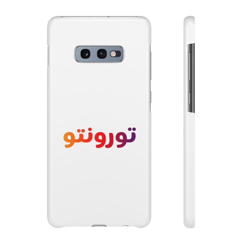Toronto Snap Cases iPhone or Samsung - Phone Case by GTA Desi Store