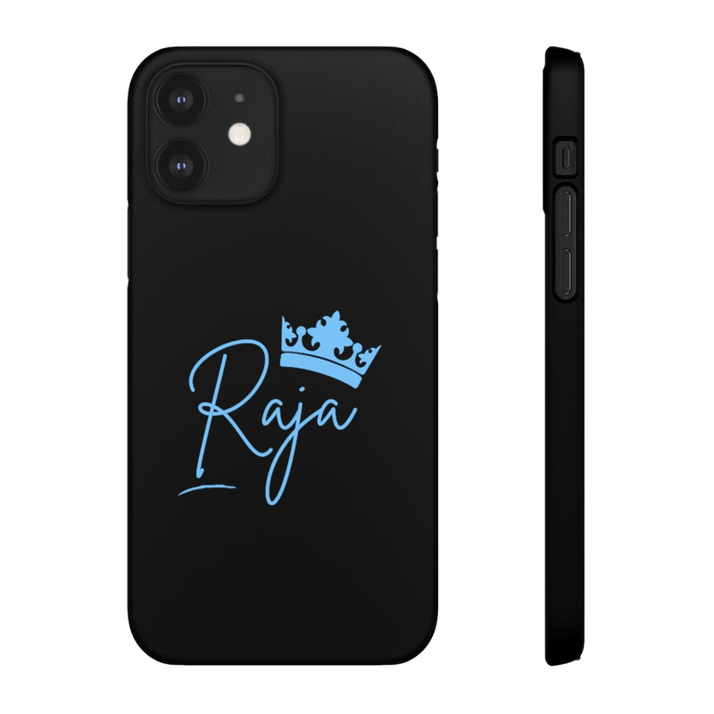 Raja Snap Cases iPhone or Samsung - Phone Case by GTA Desi Store