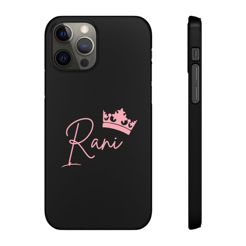 Rani Snap Cases iPhone or Samsung - Phone Case by GTA Desi Store