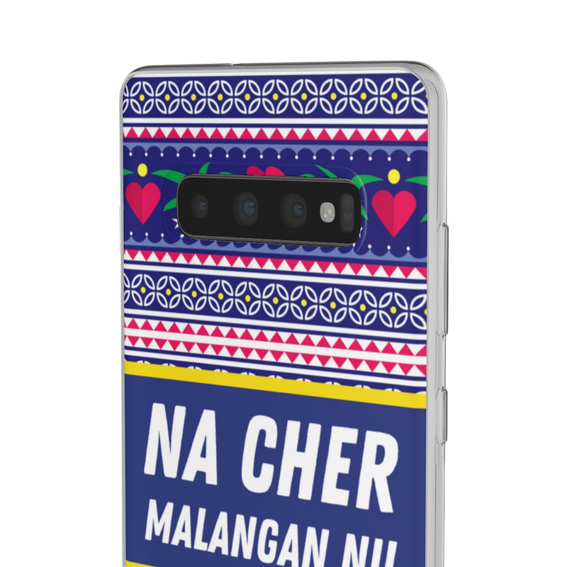 Na Cher Malangan Nu Flexi Cases - Phone Case by GTA Desi Store