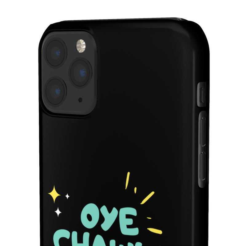 Oye Chawla Na Maar Youth Snap Cases iPhone or Samsung - iPhone 11 Pro Max / Glossy - Phone Case by GTA Desi Store