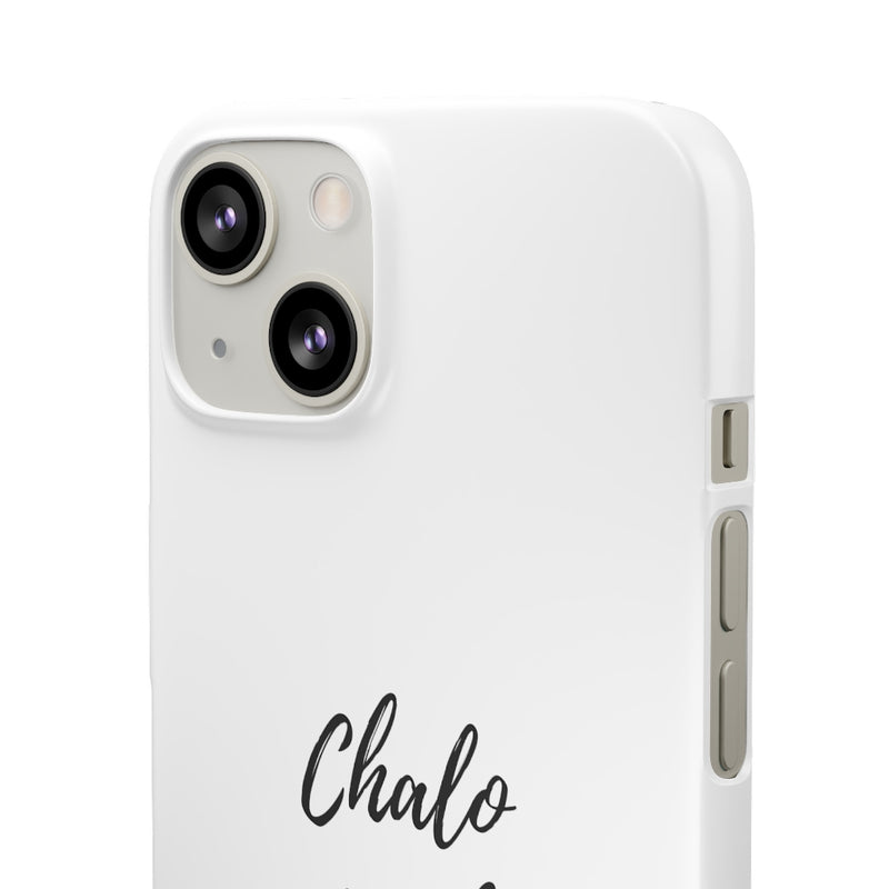Chalo Kuch Kaand Karien Snap Cases iPhone or Samsung - iPhone 13 / Matte - Phone Case by GTA Desi Store