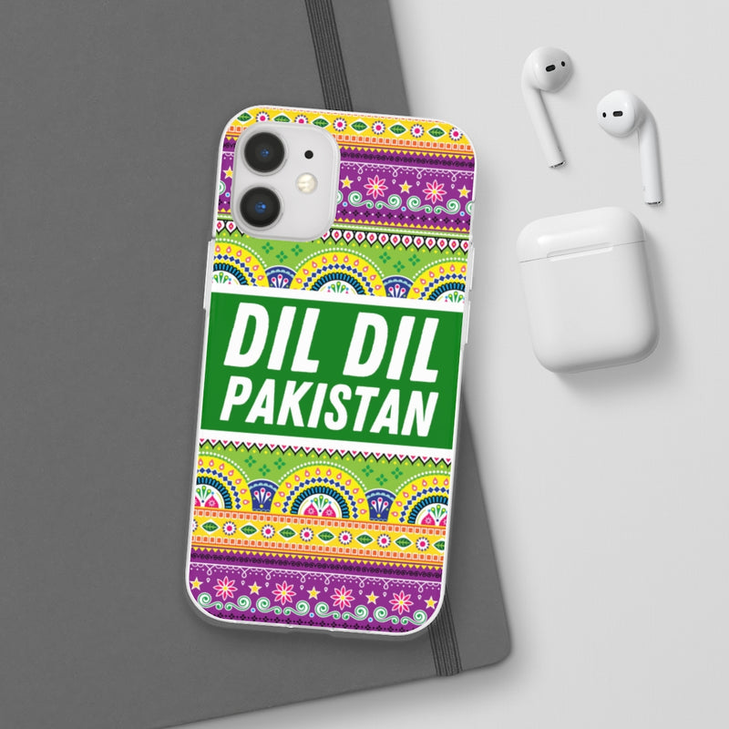 Dil Dil Pakistan Flexi Cases - Phone Case by GTA Desi Store