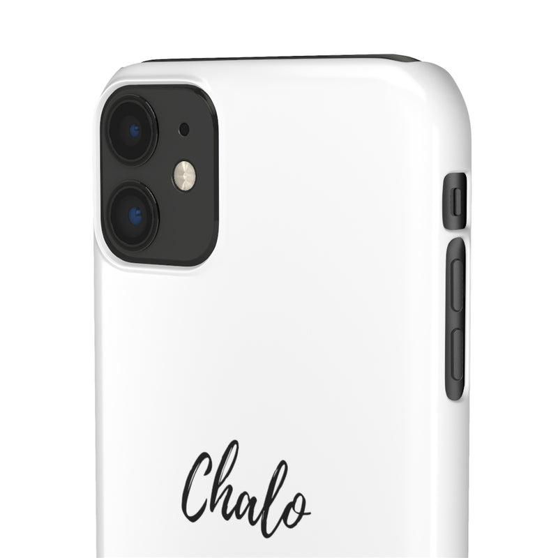 Chalo Kuch Kaand Karien Snap Cases iPhone or Samsung - iPhone 11 / Glossy - Phone Case by GTA Desi Store