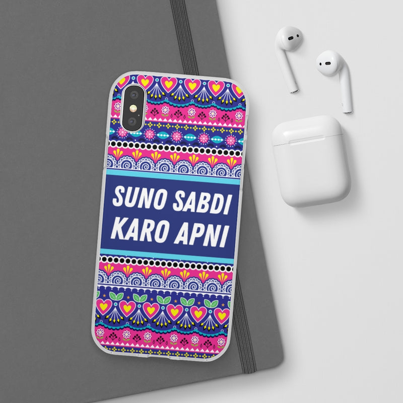 suno sabdi karo apni Flexi Cases - Phone Case by GTA Desi Store