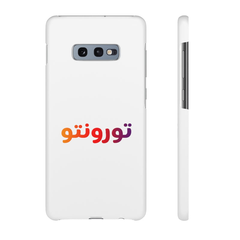 Toronto Snap Cases iPhone or Samsung - Phone Case by GTA Desi Store