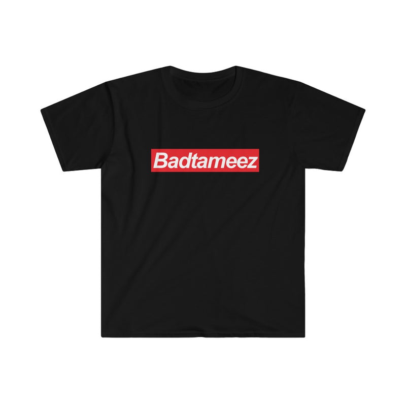 Badtameez Unisex Softstyle T-Shirt - Black / S - T-Shirt by GTA Desi Store