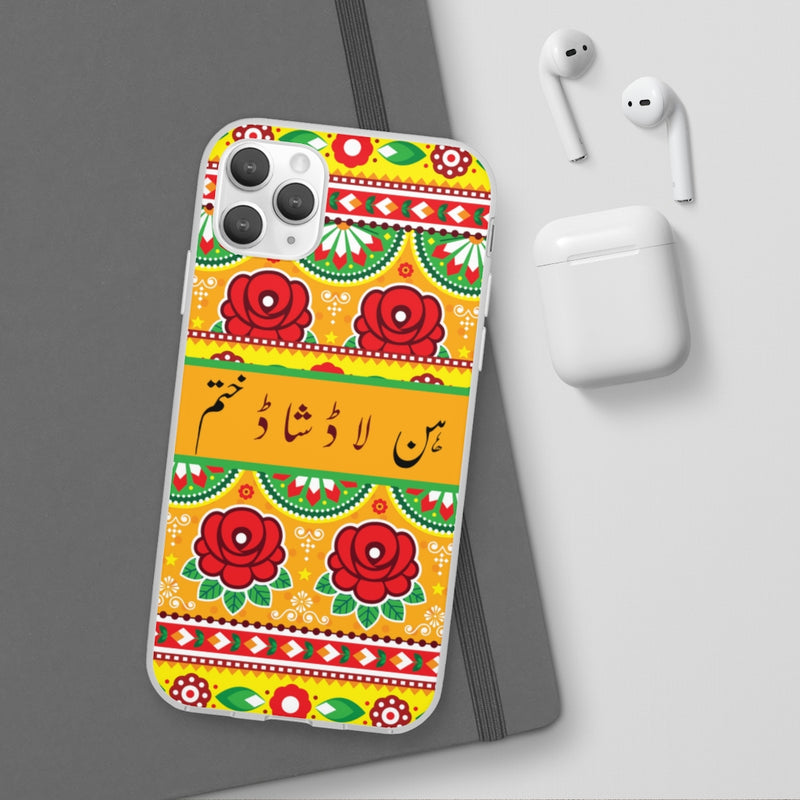 Hun laad shaad khatam Flexi Cases - Phone Case by GTA Desi Store