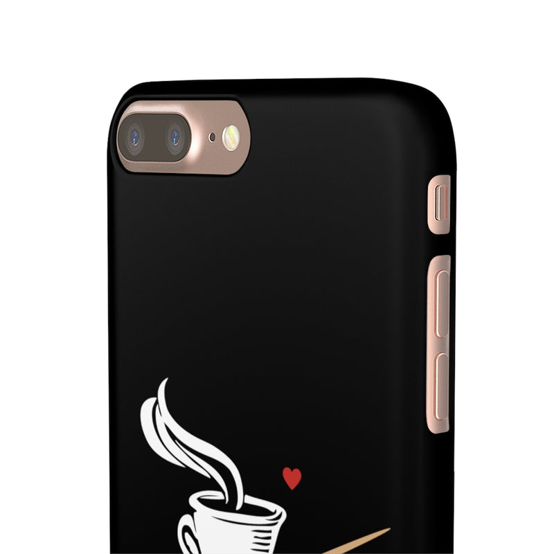 Cha Sha Snap Cases iPhone or Samsung - iPhone 7 Plus / Matte - Phone Case by GTA Desi Store