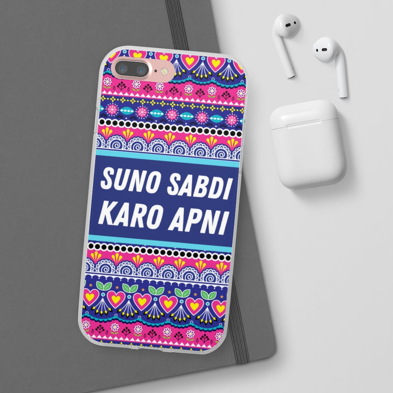 suno sabdi karo apni Flexi Cases - Phone Case by GTA Desi Store