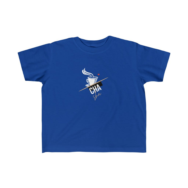 Cha Sha Kid's Fine Jersey Tee - Royal / 2T - Kids clothes by GTA Desi Store