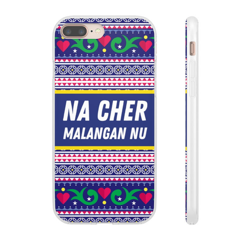 Na Cher Malangan Nu Flexi Cases - iPhone 8 Plus - Phone Case by GTA Desi Store